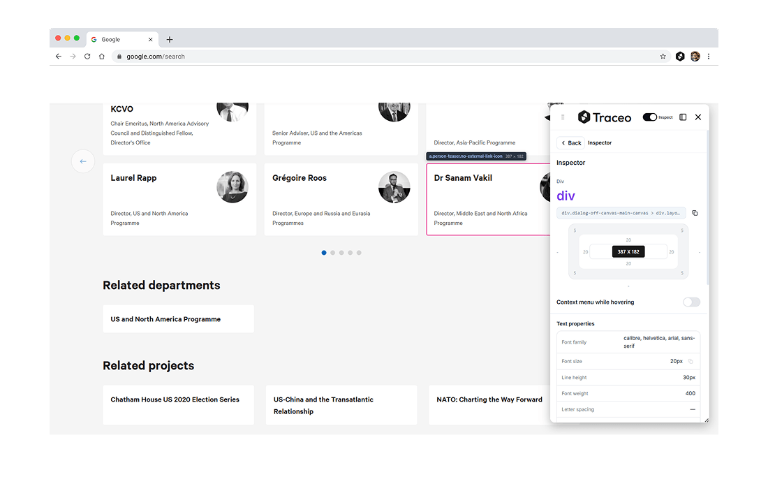 Border Radius Inspector