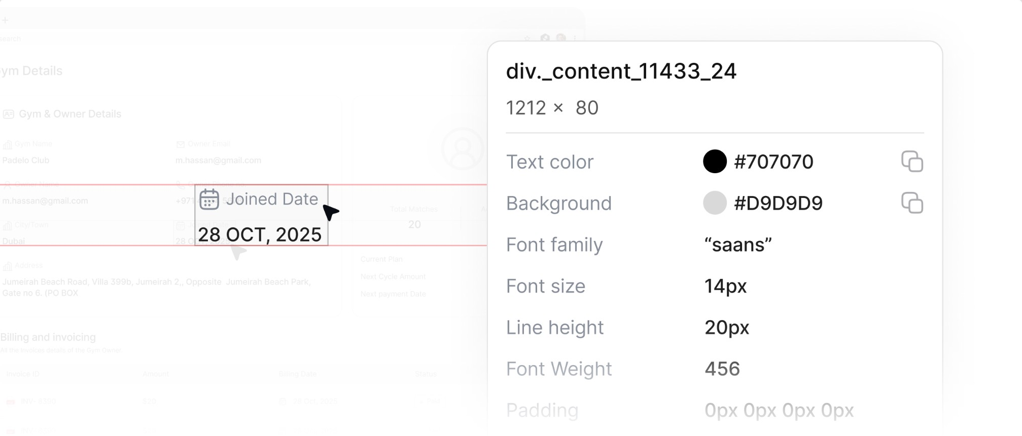Inspect UI like a pro
